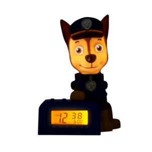 Paw Patrol Chase vekkerklokke