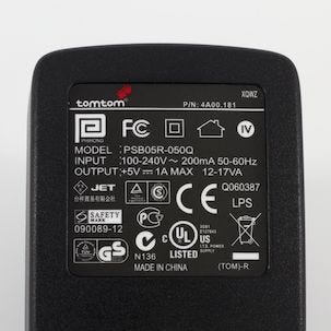 Laddare Tomtom
