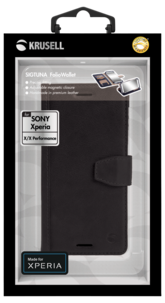 Plånboksfodral för Sony Xperia X och X Performance, Krusell Sigtuna FolioWallet