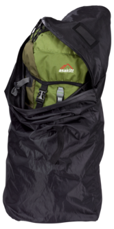 Asaklitt ryggsekkovertrekk