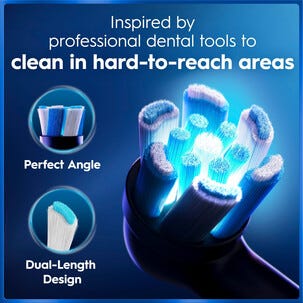 Oral-B iO 5 elektrisk tannbørste, 5 børstemoduser