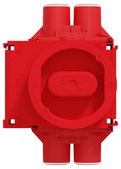 ELKO Flexi+ boks høy ring, enkel veggboks