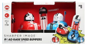 Radiostyrda bilar Sharper Image Speed Bumpers, från 6 år