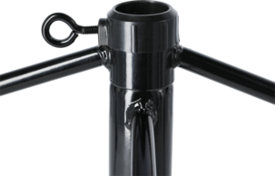 Juletrefot med hjul til plasttrær