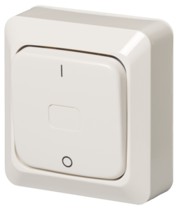 ABB Jussi 2-napainen kytkin pinta-asennettava 1062A4P