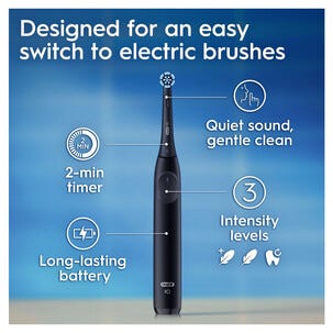 Oral-B iO 2 Duo elektrisk tannbørste, 3 innstillinger, 2-pakning