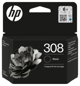 HP 308 bläckpatron original, flera utföranden