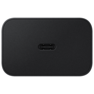 Samsung Power Adapter 45 W, USB-C-kaapeli, musta