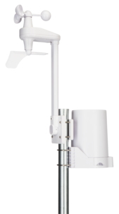 Langaton sääasema, jossa USB