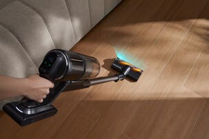 Dreame R20 Ultra AquaCycle sladdlös dammsugare med mopp