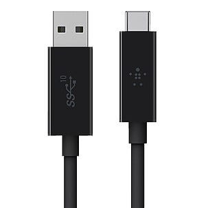 USB-kabel USB-C till USB-A (USB 3.1) Belkin
