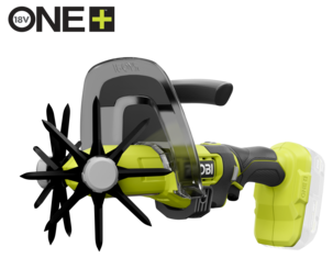 Ryobi jordfräs RY18HCA-0 One+ 18 V, batteridriven