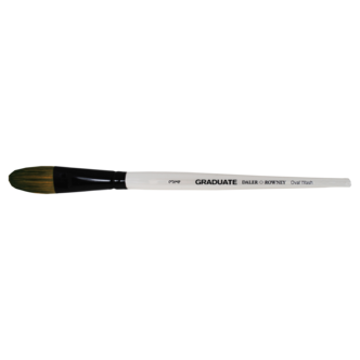 Daler-Rowney Graduate akvarellpensel gouache oval 