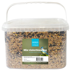 Linnunsiemenet kannellisessa sangossa, 4 kg