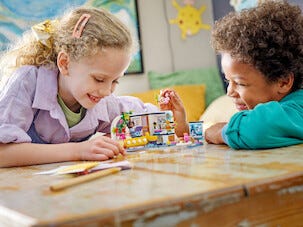 LEGO Friends Aliyas rom 41740, fra 6 år