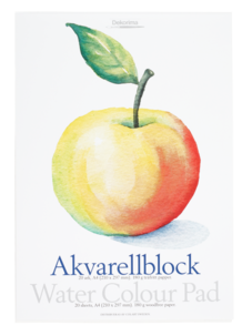 Akvarellblokk