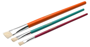 Anza streckpenselset flat 3-pack