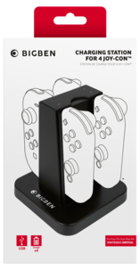 Laddställ för Nintendo Switch Joy-Con, Bigben