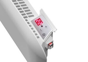 Mill Invisible element med termostat