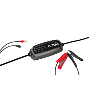 CTEK CT5 Powersport 12 V batterilader for MC, ATV og snøscooter