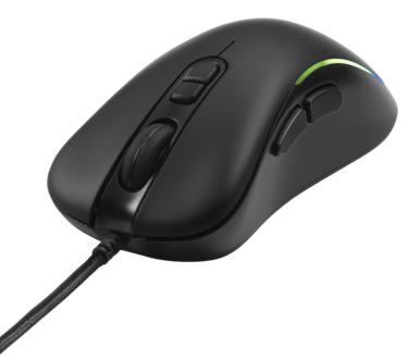 Deltaco DM120 optisk gamingmus med RGB