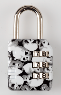 Kombinationshänglås