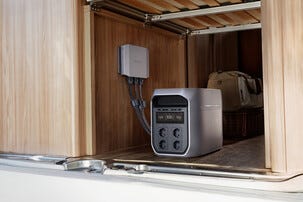 EcoFlow Delta 3 Max Plus bærbar strømstasjon, 3000 W