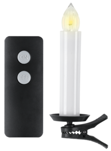 Langattomat joulukuusenvalot ja kaukosäädin Northlight