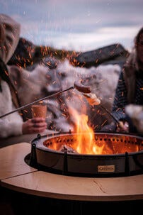 Espegard sidebord til bålbrenneren Pilar 50, 2-pakning