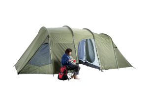 Tält Asaklitt 6 personer