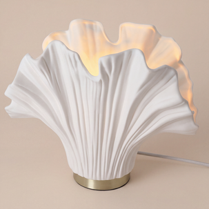 Karin bordslampa vit keramik, Northlight