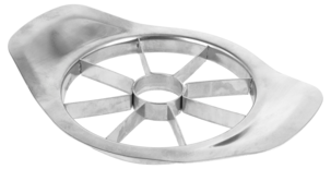 Epledeler i metall, 8 båter, rustfritt stål