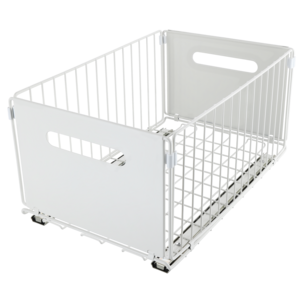 Säilytyskori, ulosvedettävä, 37,5 x 24,5