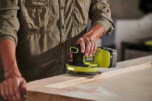 Ryobi Brushless Compact excenterslip 18 V RROS18C-0
