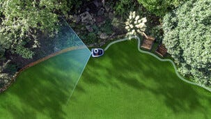 Segway Navimow i105e AI robotgräsklippare utan slinga, 500 m2