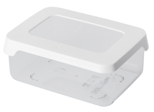 Symmetry säilytyspurkki muovia