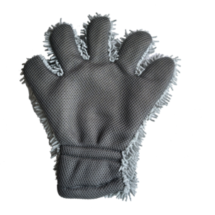 Tvätthandske bil, mikrofiber, 18 x 28 cm