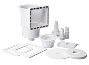 Bräddavlopp för pool