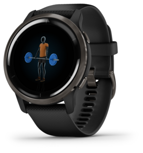 Garmin Venu 2 smart- og aktivitetsklokke, 45 mm