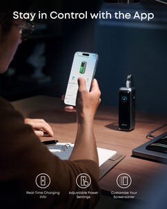 Anker Prime Varavirtalähde 20 000 mAh 220 W