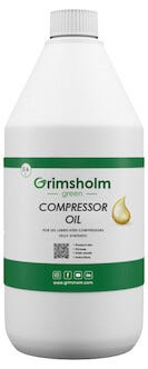 Grimsholm Green Premium kompressorolja, 0,6 liter