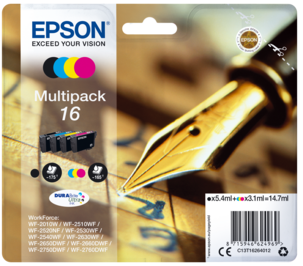 Epson 16 bläckpatron
