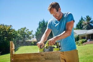 Ryobi R18PL-0 elhøvel