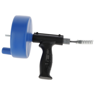 Avloppsrensare med vev och fäste för skruvdragare, 7,5 m