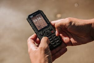 CAT B35, robust mobiltelefon