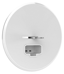 Elko RS infällt DCL lamputtag för tak, Nordic Renvit