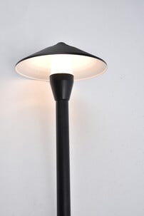 Trädgårdsbelysning LED, markspjut, 4-pack