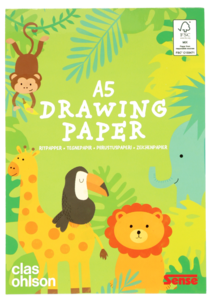 Tegne og malesett for barn