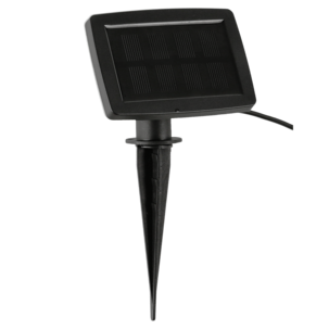 Taklampa utomhus solcell konstrotting, 40 cm