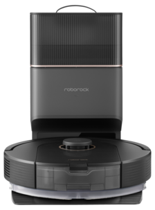 Roborock Q5 Pro+ Robotti-imuri moppitoiminto, musta